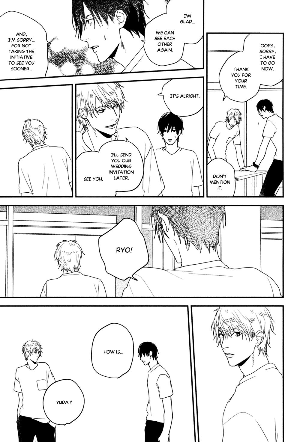 Hikyoumono dato Waratte Kure Chapter 6 page 19 - Chapter 6