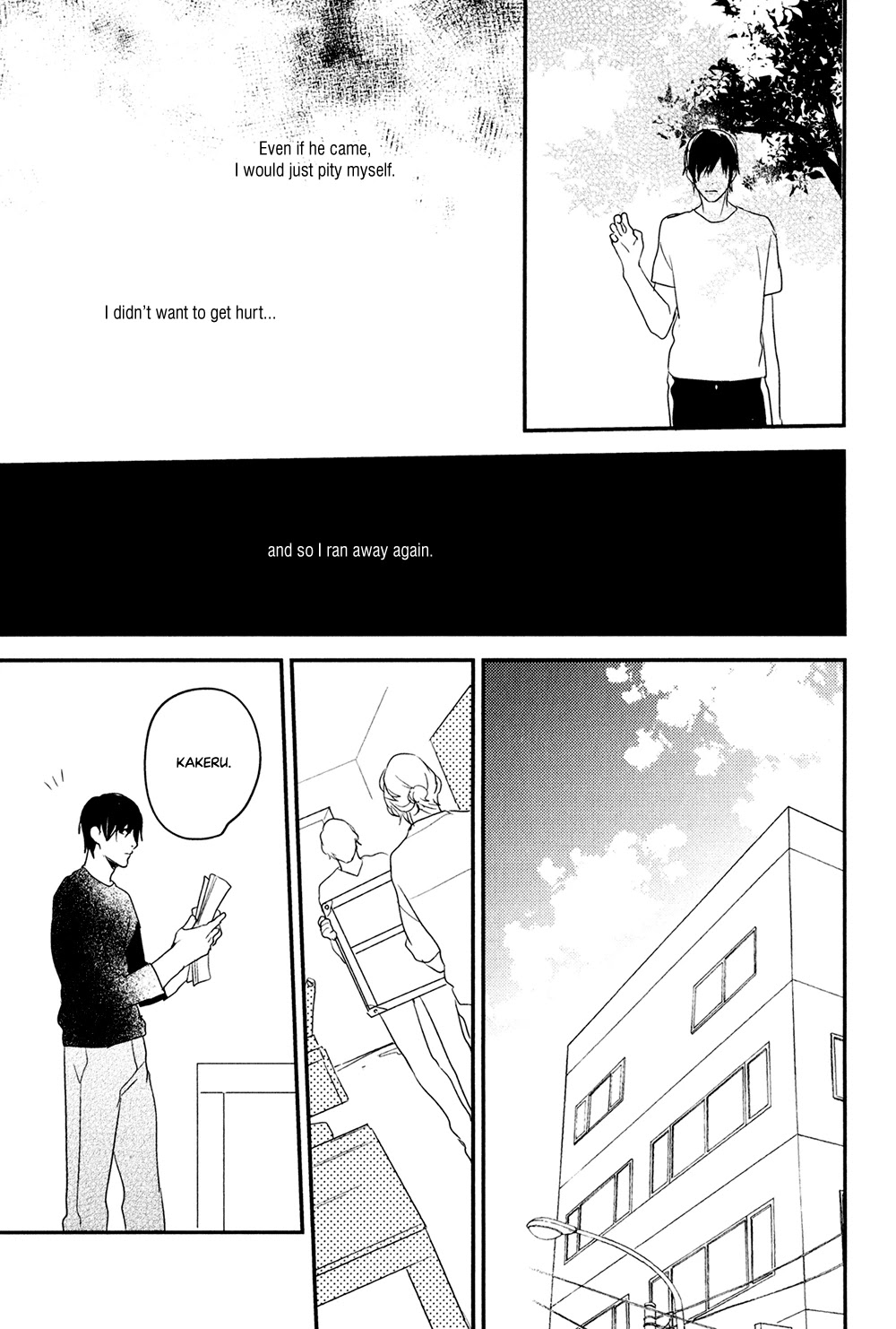 Hikyoumono dato Waratte Kure Chapter 6 page 21 - Chapter 6