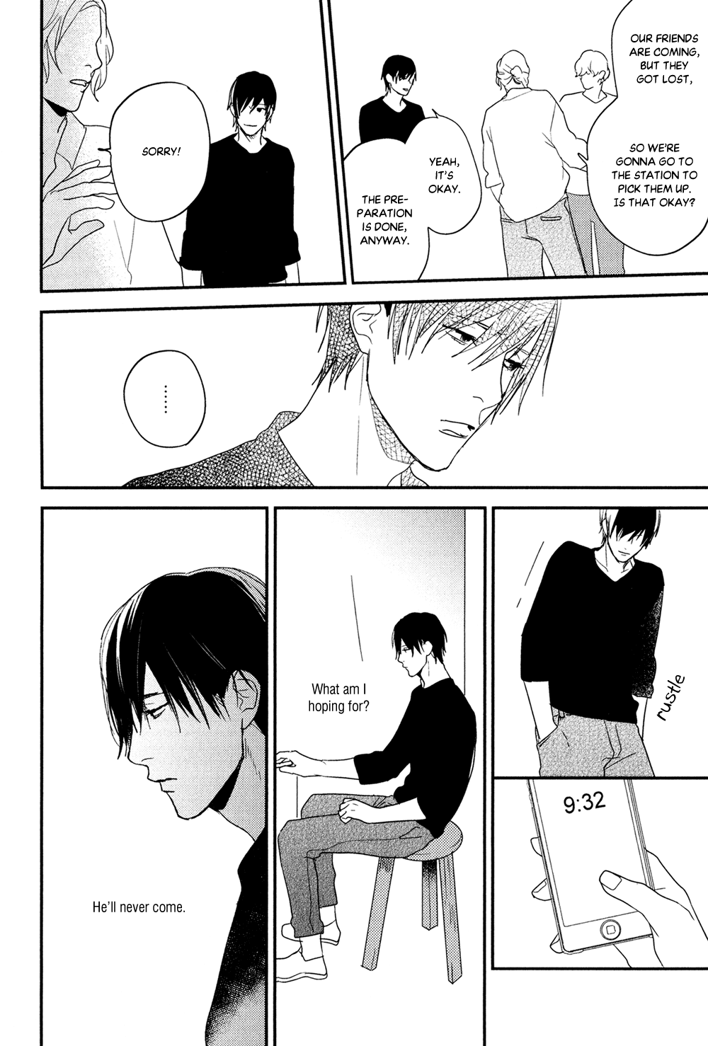 Hikyoumono dato Waratte Kure Chapter 6 page 22 - Chapter 6