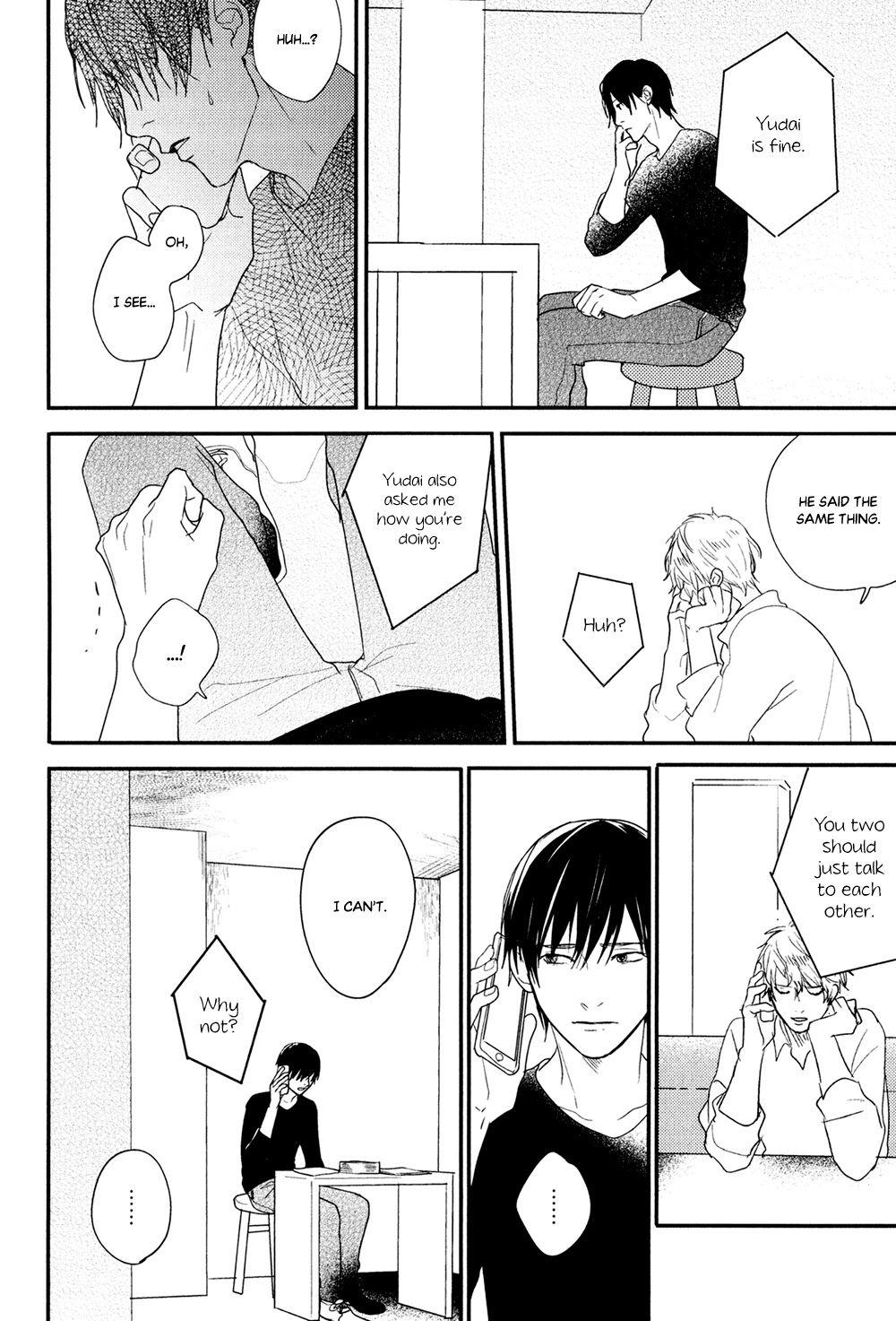 Hikyoumono dato Waratte Kure Chapter 6 page 24 - Chapter 6
