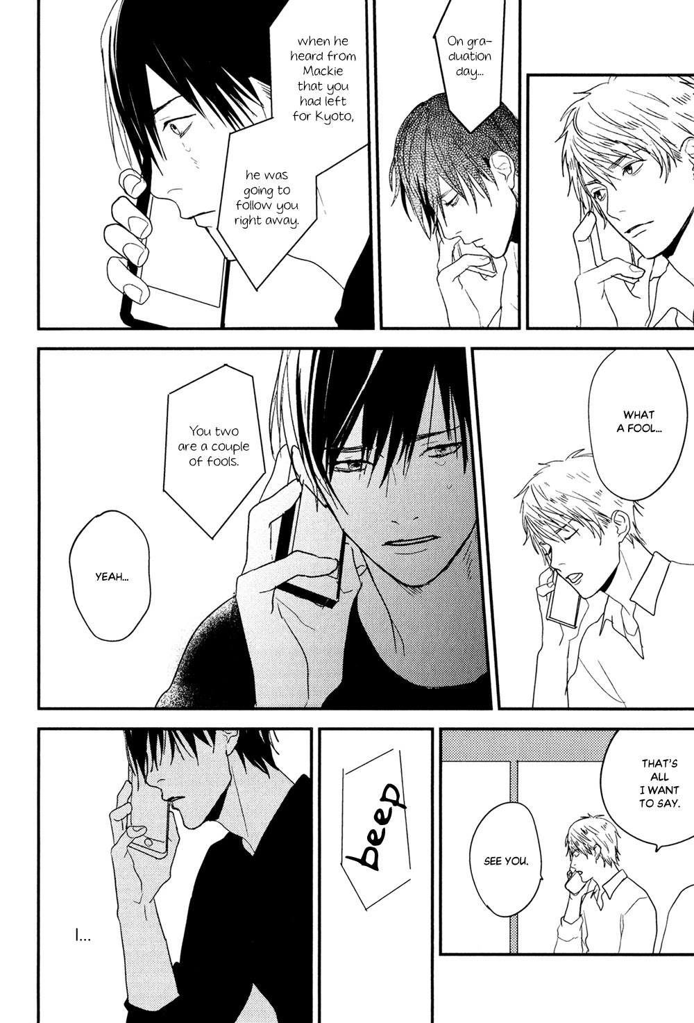 Hikyoumono dato Waratte Kure Chapter 6 page 28 - Chapter 6