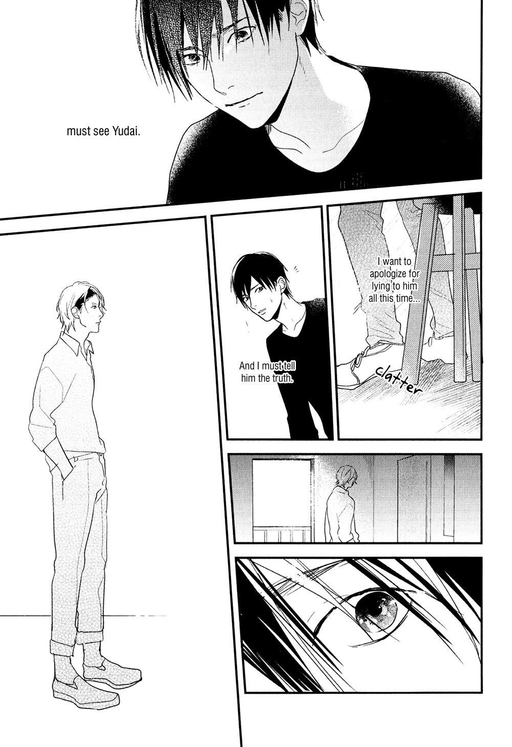 Hikyoumono dato Waratte Kure Chapter 6 page 29 - Chapter 6