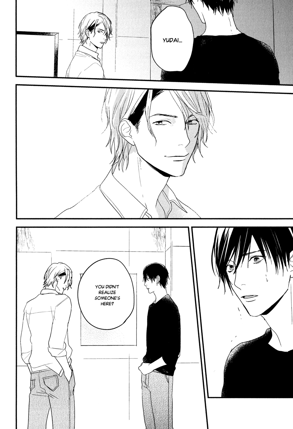 Hikyoumono dato Waratte Kure Chapter 6 page 30 - Chapter 6