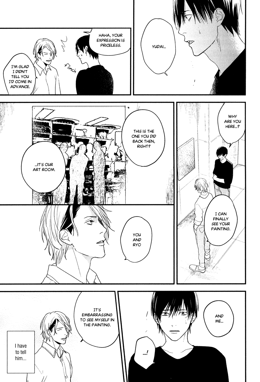 Hikyoumono dato Waratte Kure Chapter 6 page 31 - Chapter 6