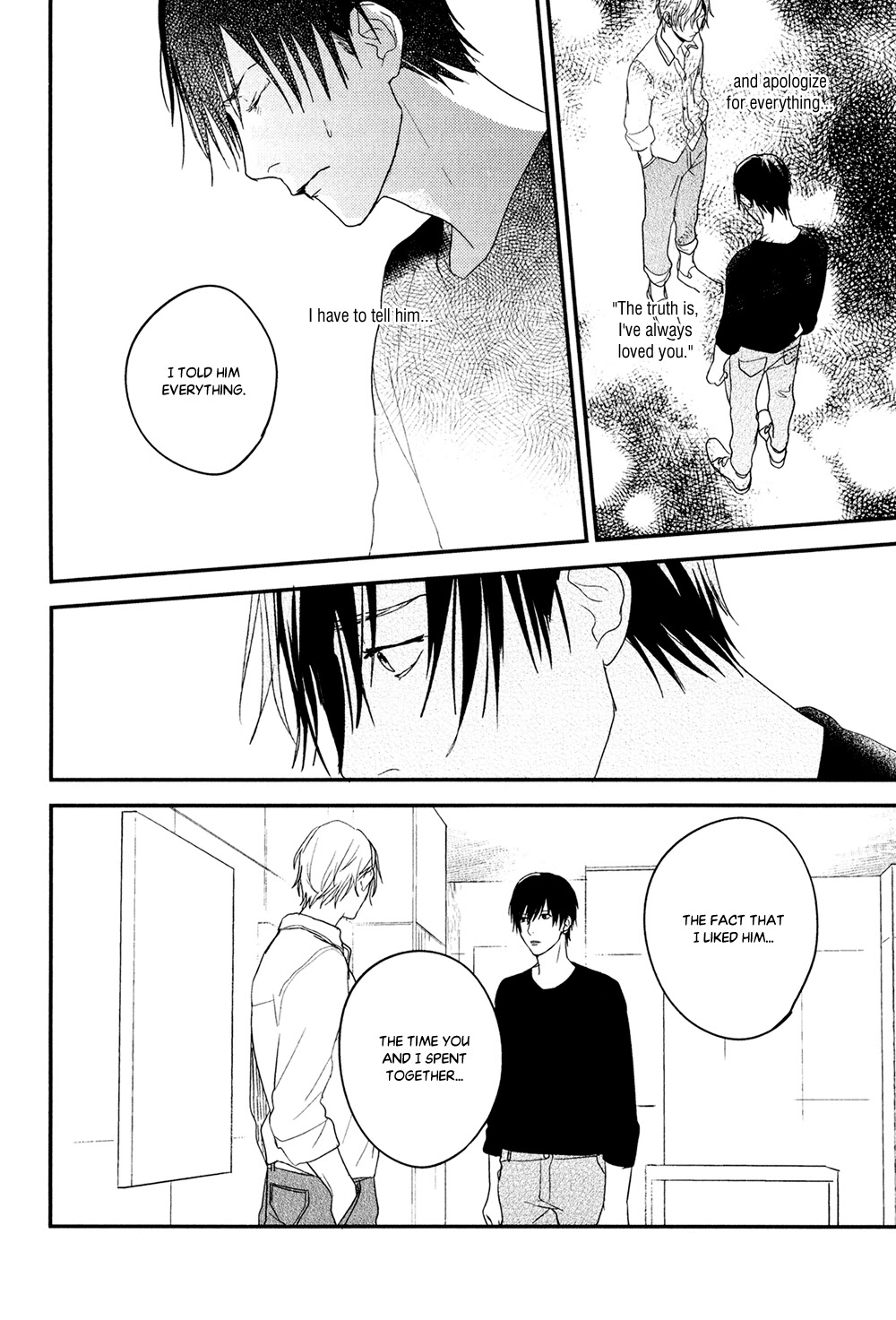 Hikyoumono dato Waratte Kure Chapter 6 page 32 - Chapter 6