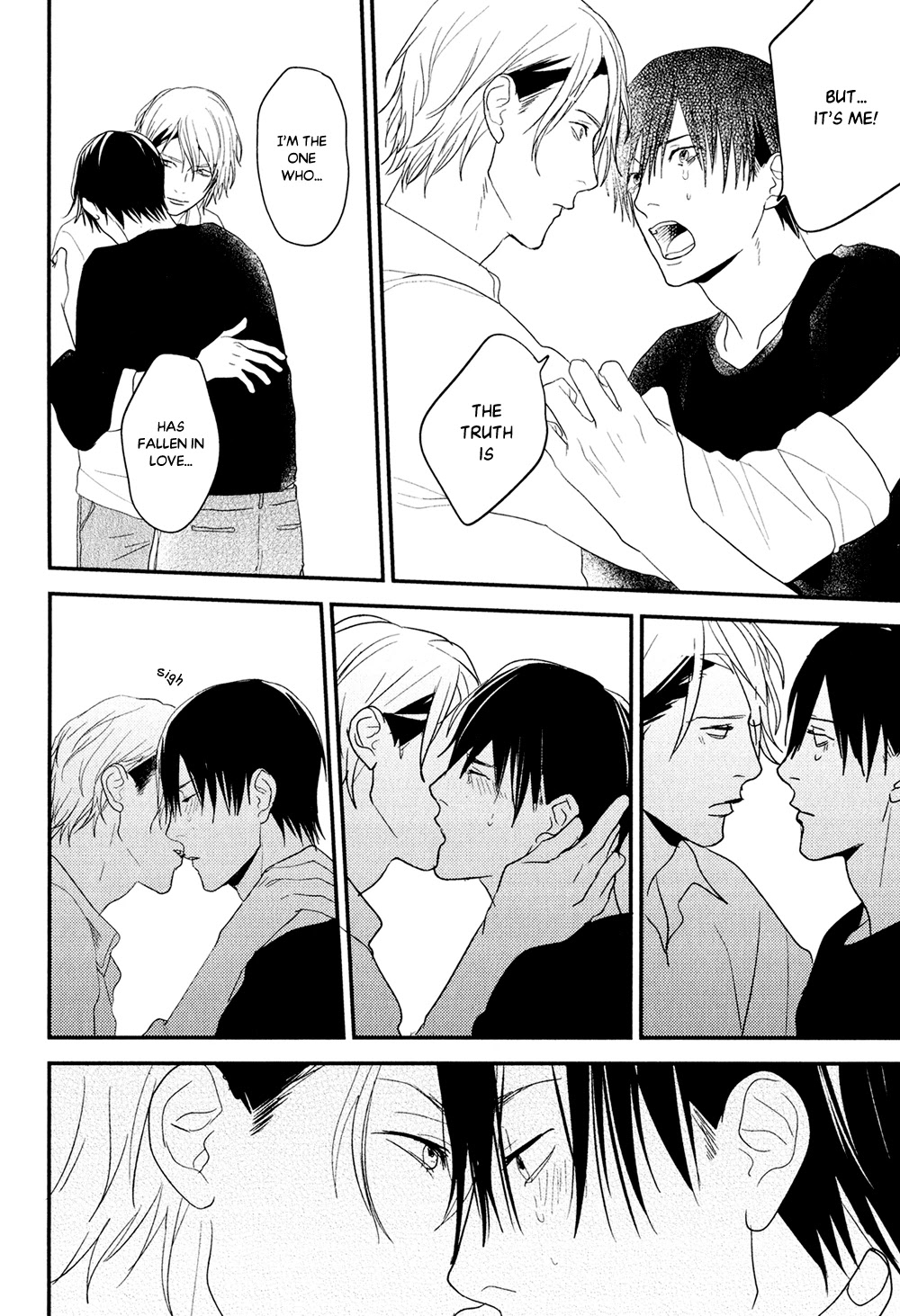 Hikyoumono dato Waratte Kure Chapter 6 page 36 - Chapter 6