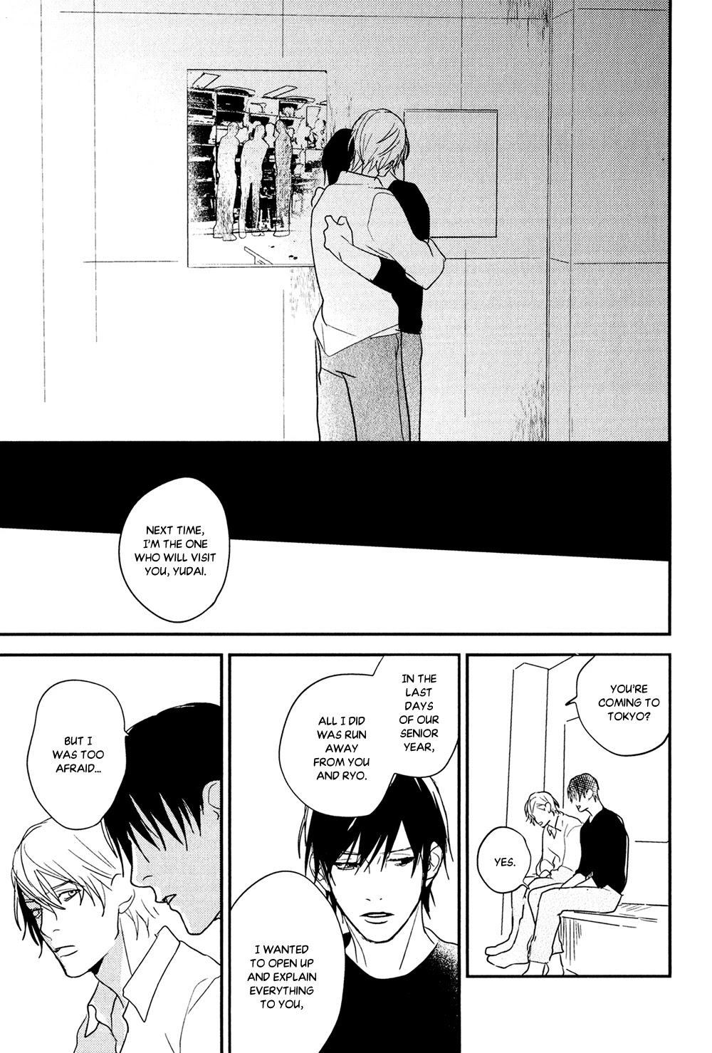 Hikyoumono dato Waratte Kure Chapter 6 page 37 - Chapter 6