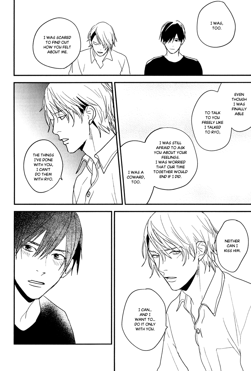 Hikyoumono dato Waratte Kure Chapter 6 page 38 - Chapter 6