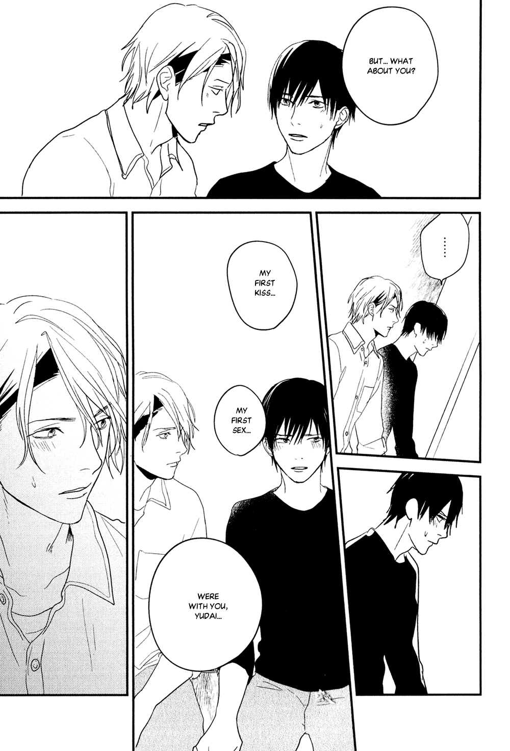 Hikyoumono dato Waratte Kure Chapter 6 page 39 - Chapter 6