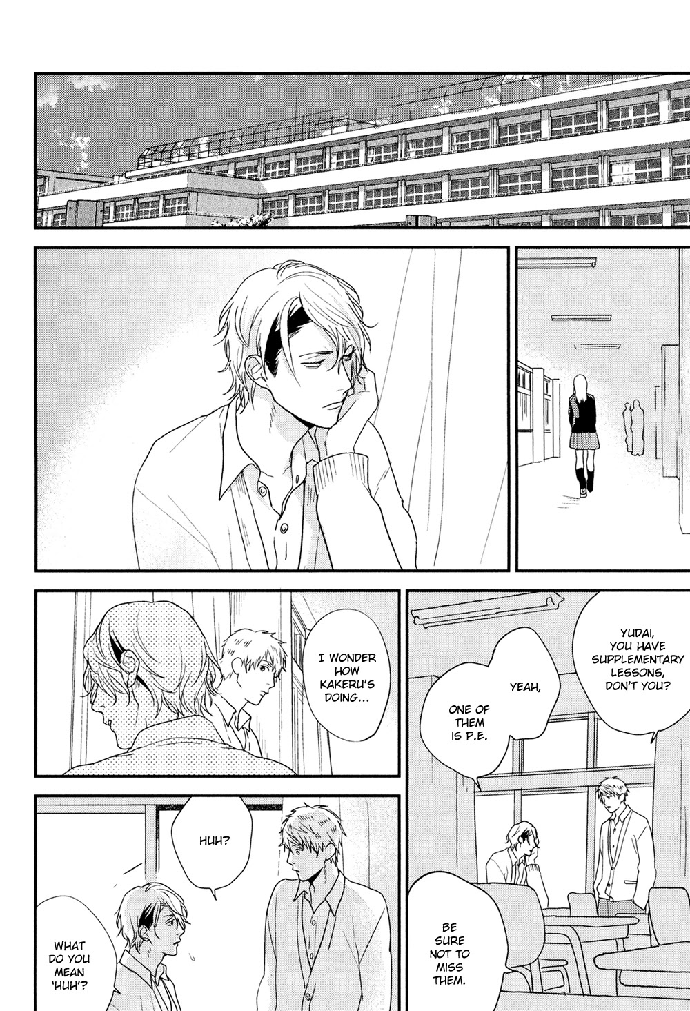 Hikyoumono dato Waratte Kure Chapter 6 page 4 - Chapter 6