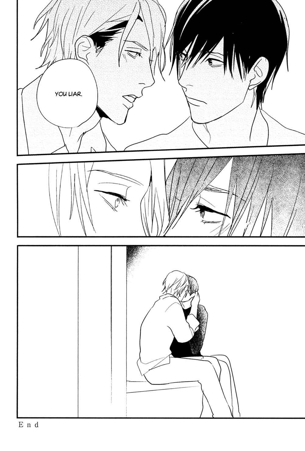 Hikyoumono dato Waratte Kure Chapter 6 page 40 - Chapter 6