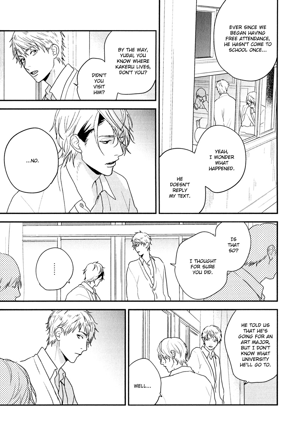 Hikyoumono dato Waratte Kure Chapter 6 page 5 - Chapter 6