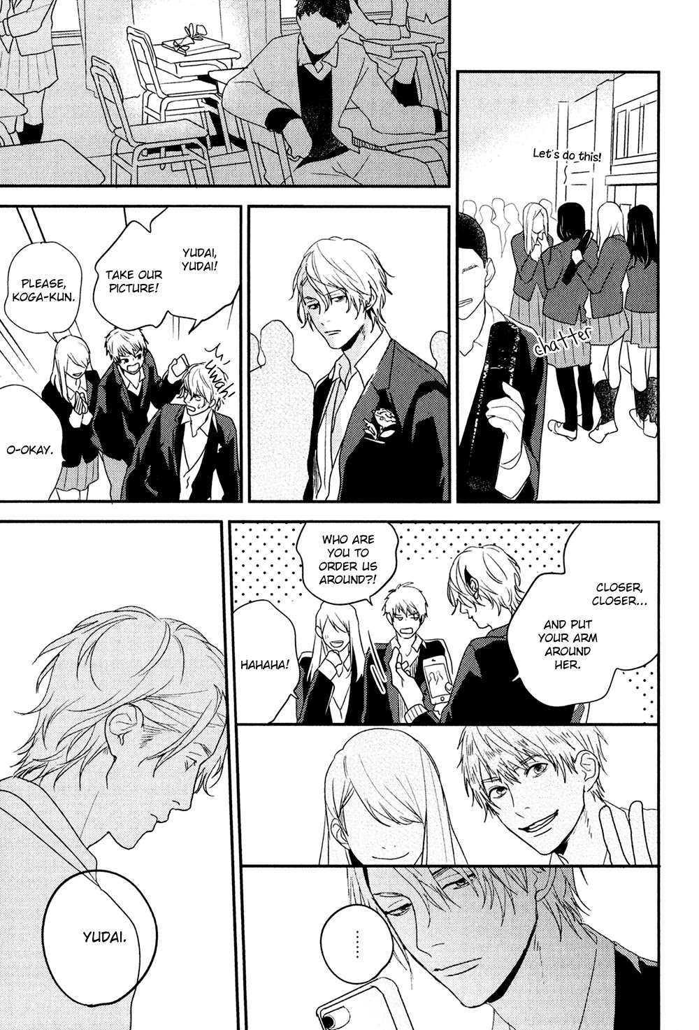 Hikyoumono dato Waratte Kure Chapter 6 page 7 - Chapter 6