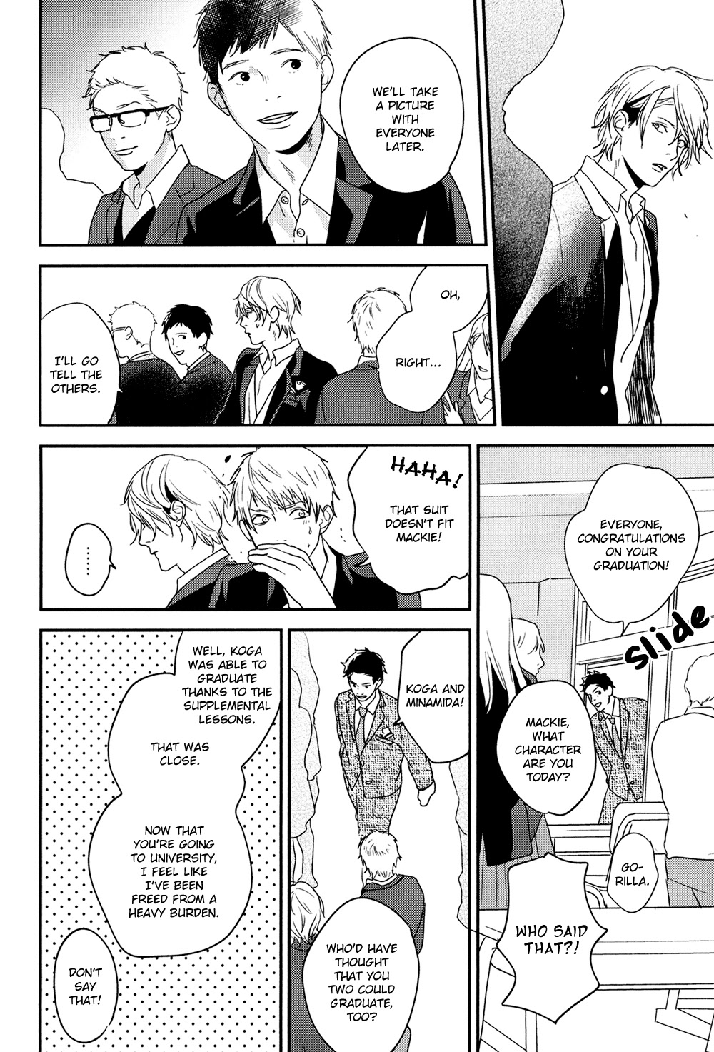 Hikyoumono dato Waratte Kure Chapter 6 page 8 - Chapter 6