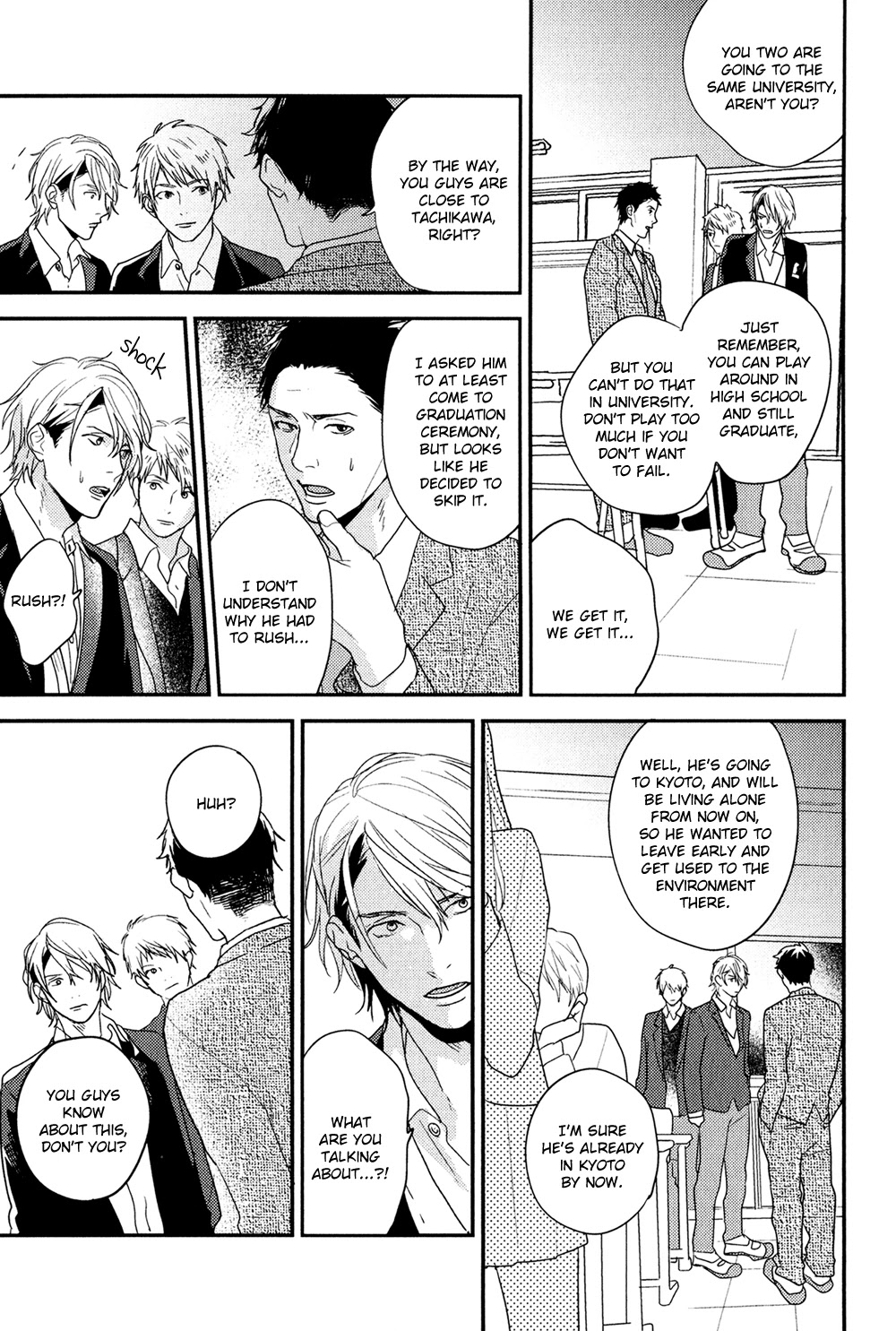 Hikyoumono dato Waratte Kure Chapter 6 page 9 - Chapter 6