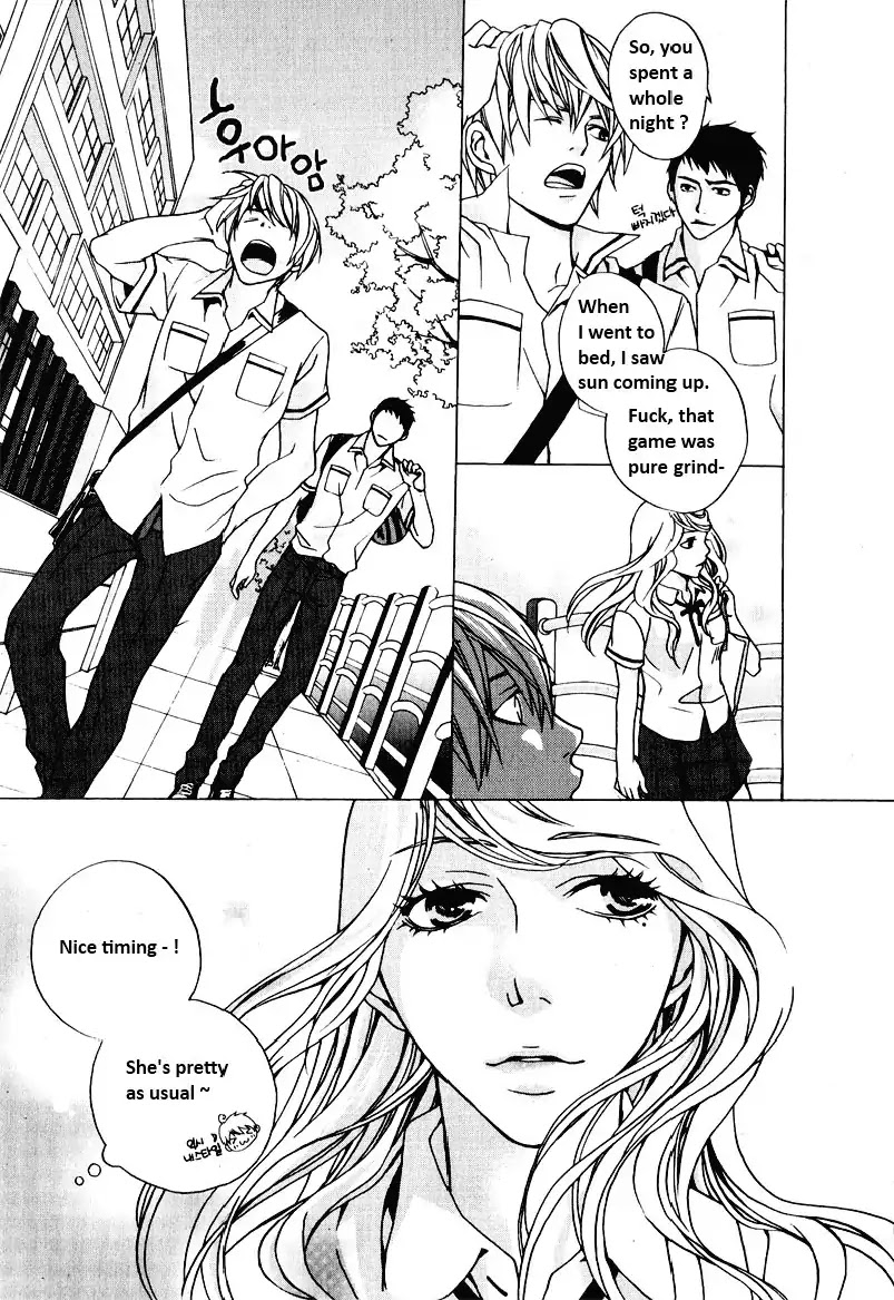 Him and Me, and Her Chapter 0 page 2 - Chapter 0: Oneshot