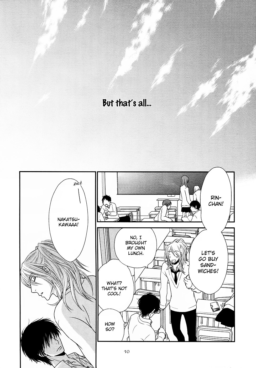 Hima na no de Hajimete Mimasu. Chapter 0 page 11 - Chapter 0 : Oneshot