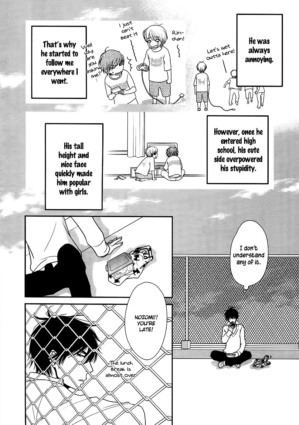 Hima na no de Hajimete Mimasu. Chapter 0 page 13 - Chapter 0 : Oneshot