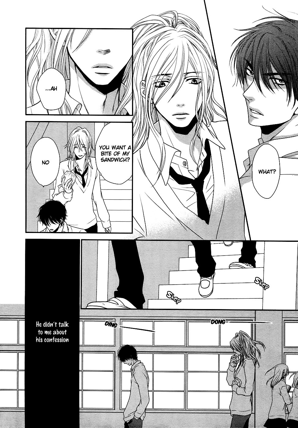 Hima na no de Hajimete Mimasu. Chapter 0 page 17 - Chapter 0 : Oneshot
