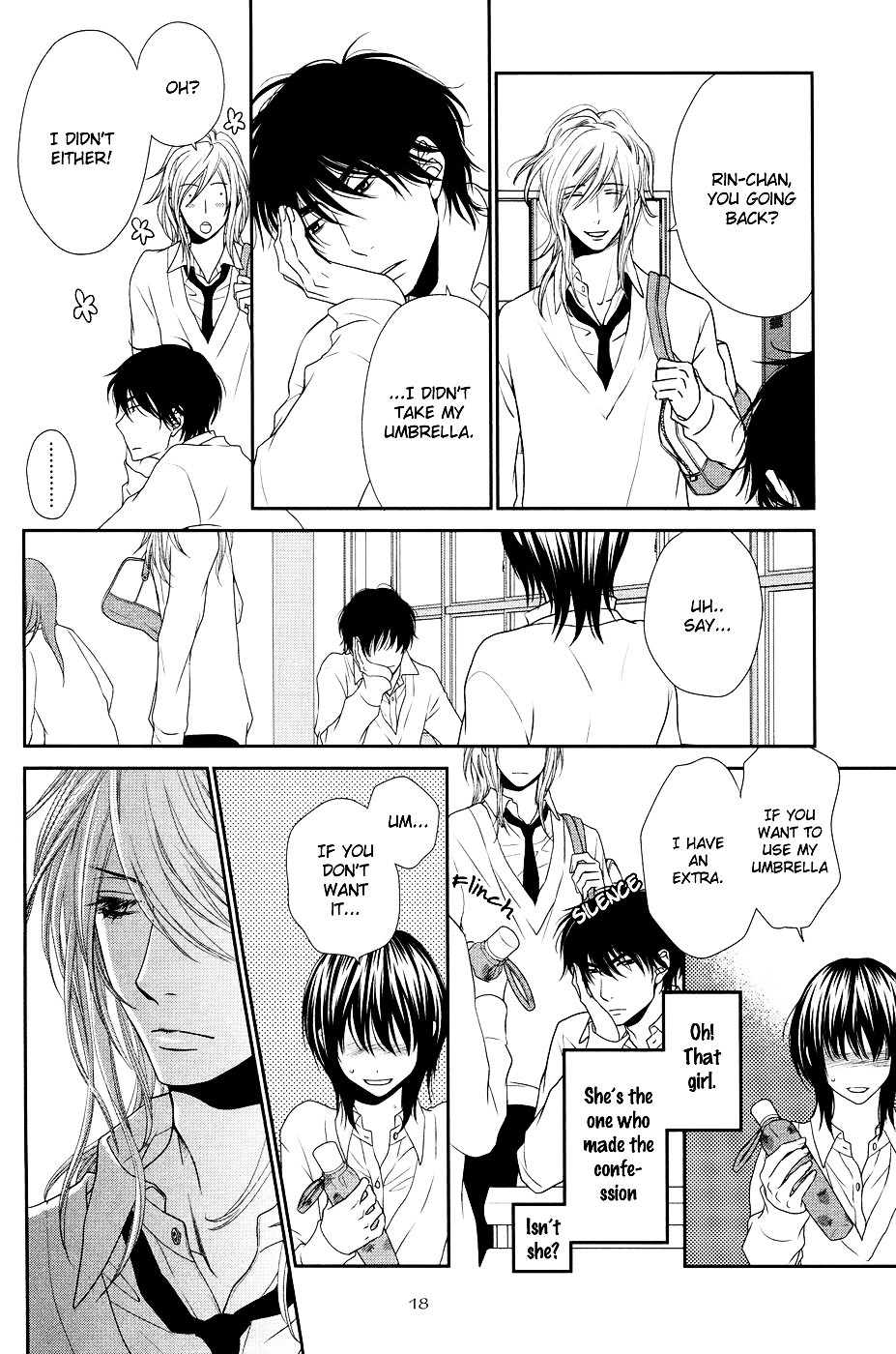 Hima na no de Hajimete Mimasu. Chapter 0 page 19 - Chapter 0 : Oneshot