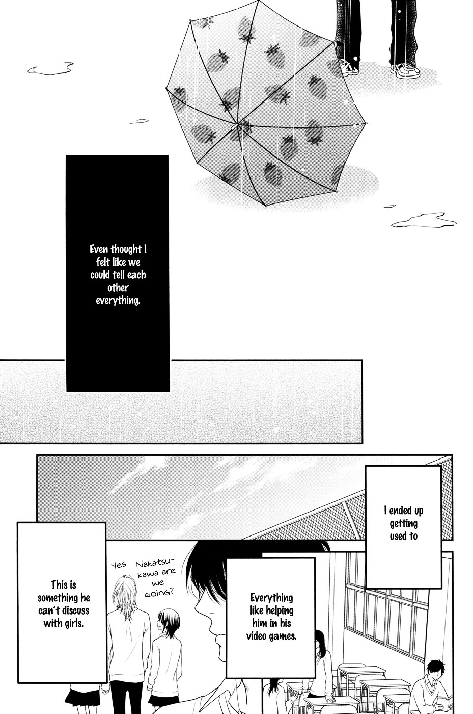 Hima na no de Hajimete Mimasu. Chapter 0 page 24 - Chapter 0 : Oneshot