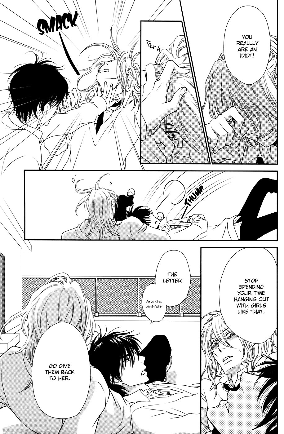 Hima na no de Hajimete Mimasu. Chapter 0 page 30 - Chapter 0 : Oneshot