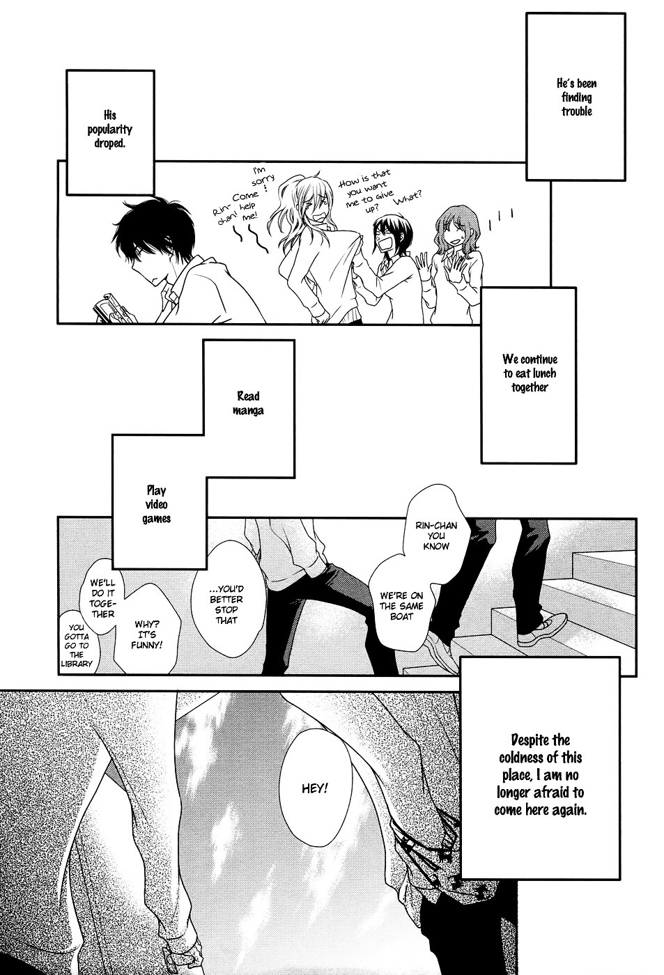 Hima na no de Hajimete Mimasu. Chapter 0 page 32 - Chapter 0 : Oneshot