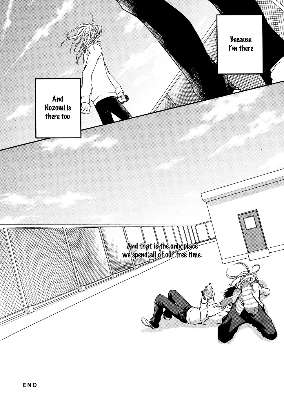 Hima na no de Hajimete Mimasu. Chapter 0 page 33 - Chapter 0 : Oneshot