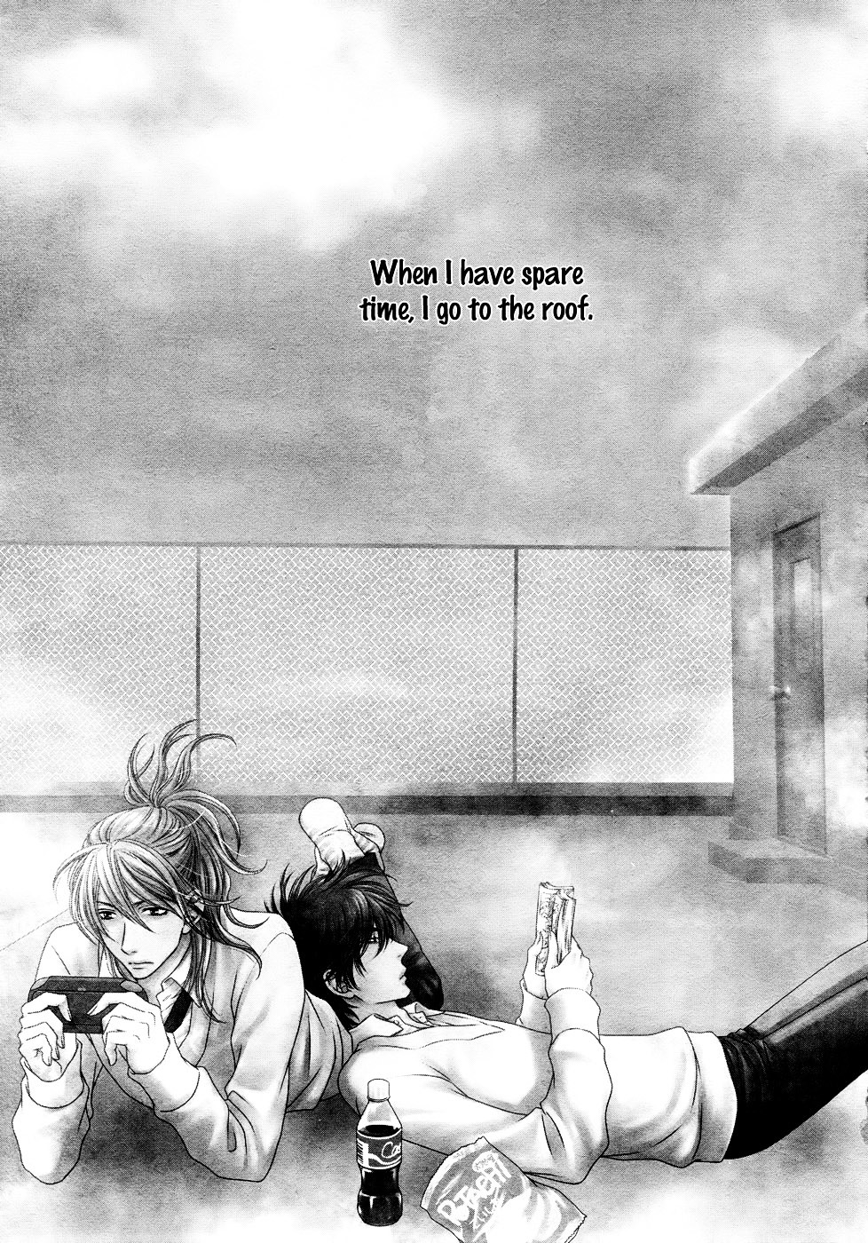 Hima na no de Hajimete Mimasu. Chapter 0 page 4 - Chapter 0 : Oneshot
