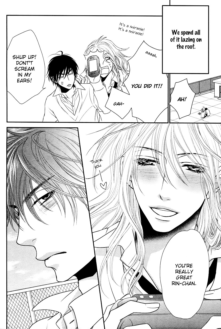 Hima na no de Hajimete Mimasu. Chapter 0 page 7 - Chapter 0 : Oneshot