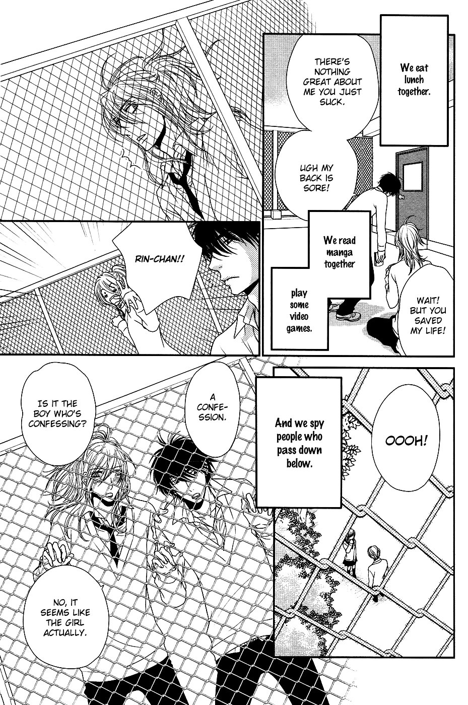 Hima na no de Hajimete Mimasu. Chapter 0 page 8 - Chapter 0 : Oneshot