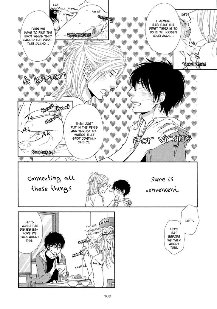 Hima na no de Hajimete Mimasu. Chapter 3 page 8 - Chapter 3