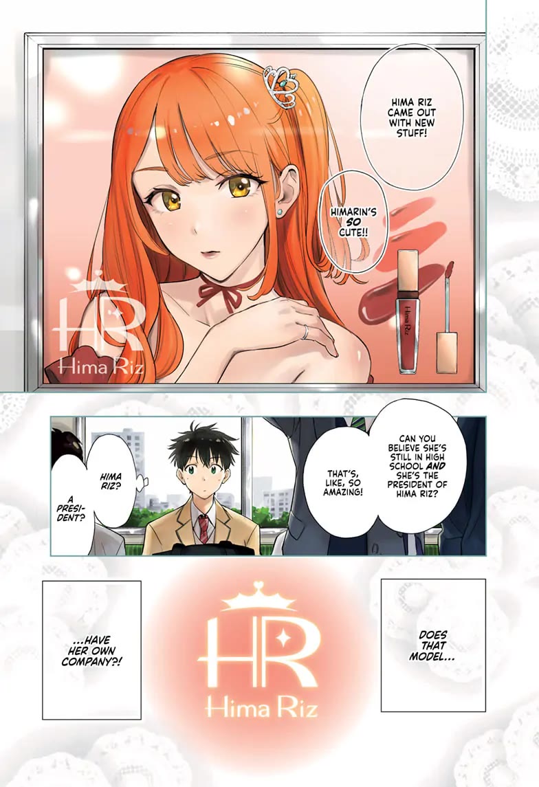 Hima-Ten! Chapter 1 page 1 - Chapter 1: The Schoolgirl Prez and the House Cleaner