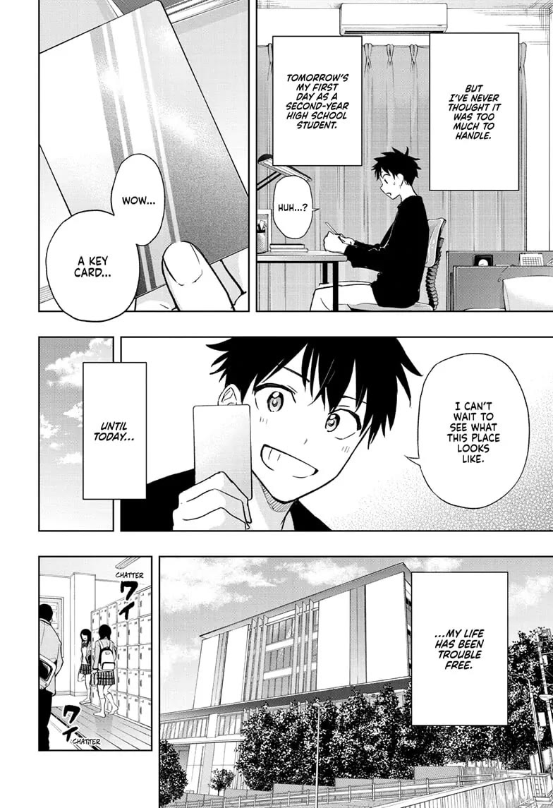 Hima-Ten! Chapter 1 page 10 - Chapter 1: The Schoolgirl Prez and the House Cleaner
