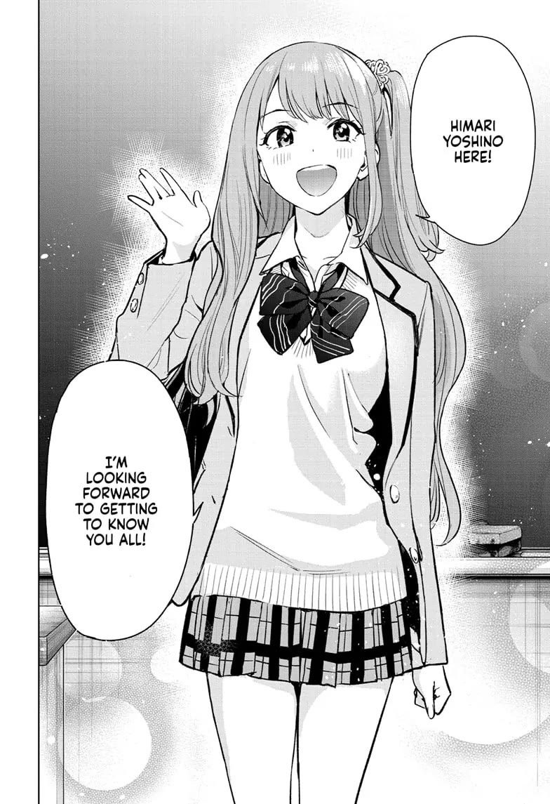 Hima-Ten! Chapter 1 page 12 - Chapter 1: The Schoolgirl Prez and the House Cleaner