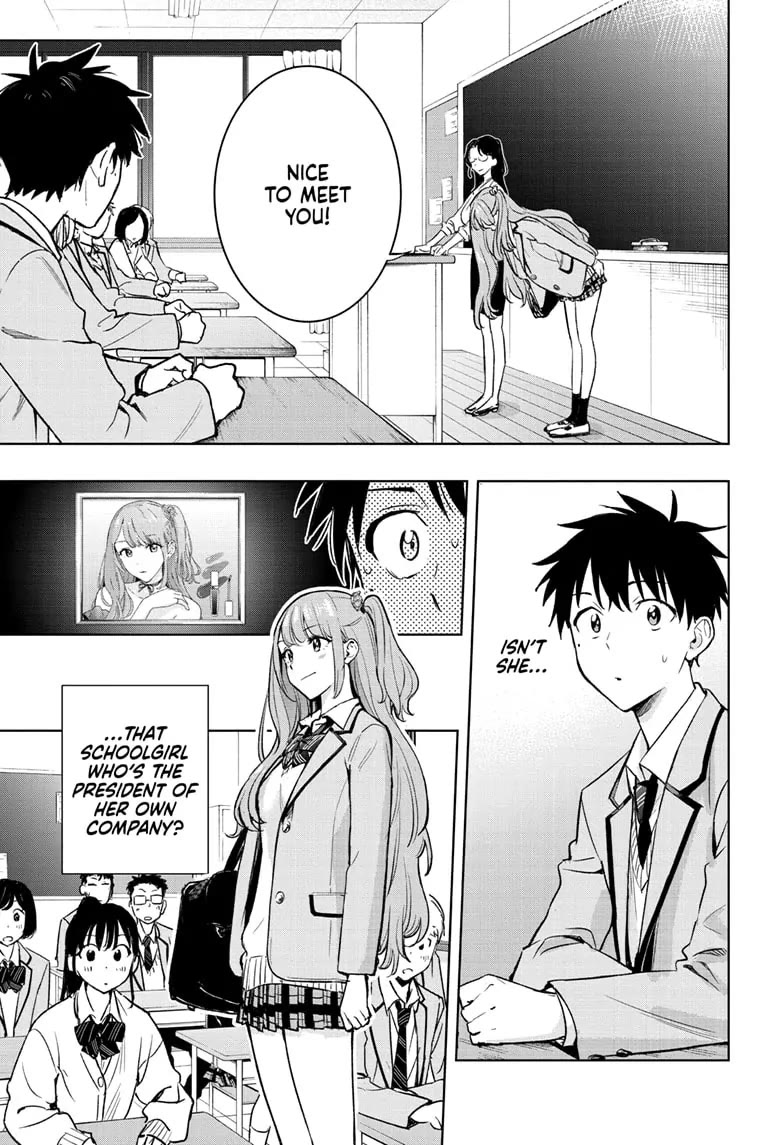 Hima-Ten! Chapter 1 page 13 - Chapter 1: The Schoolgirl Prez and the House Cleaner