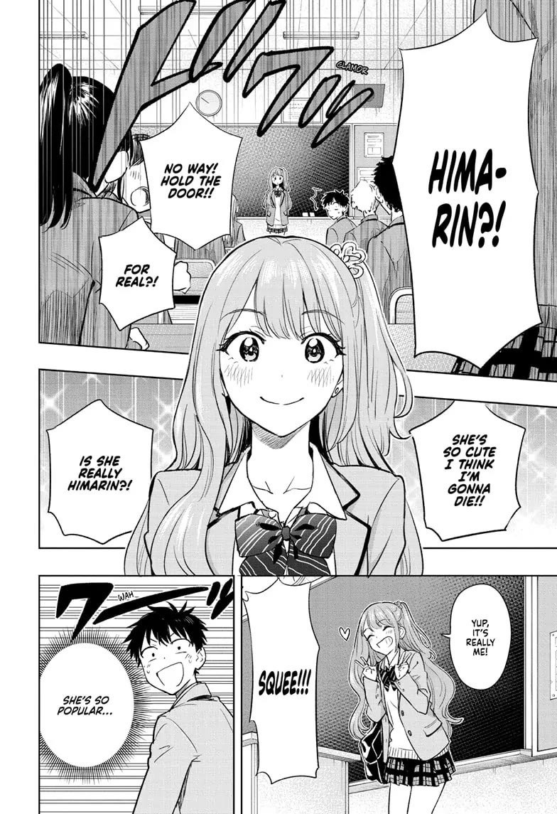 Hima-Ten! Chapter 1 page 14 - Chapter 1: The Schoolgirl Prez and the House Cleaner