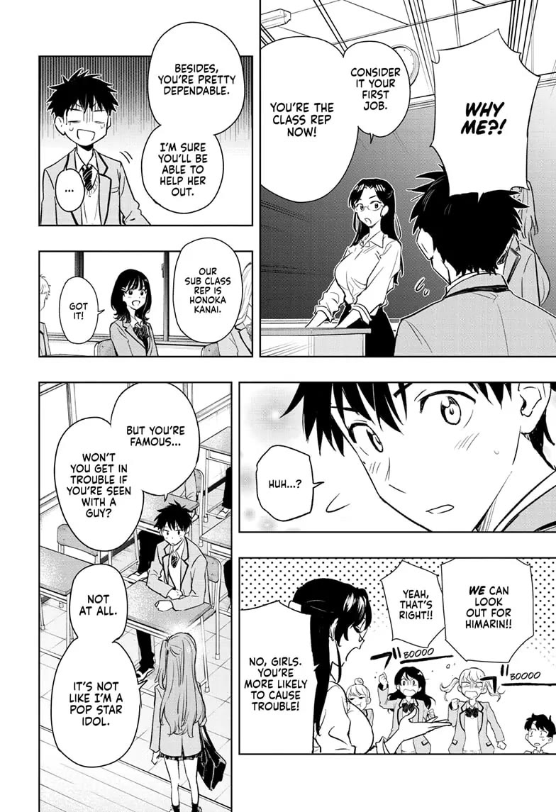 Hima-Ten! Chapter 1 page 16 - Chapter 1: The Schoolgirl Prez and the House Cleaner
