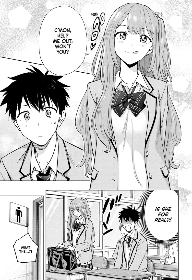 Hima-Ten! Chapter 1 page 17 - Chapter 1: The Schoolgirl Prez and the House Cleaner
