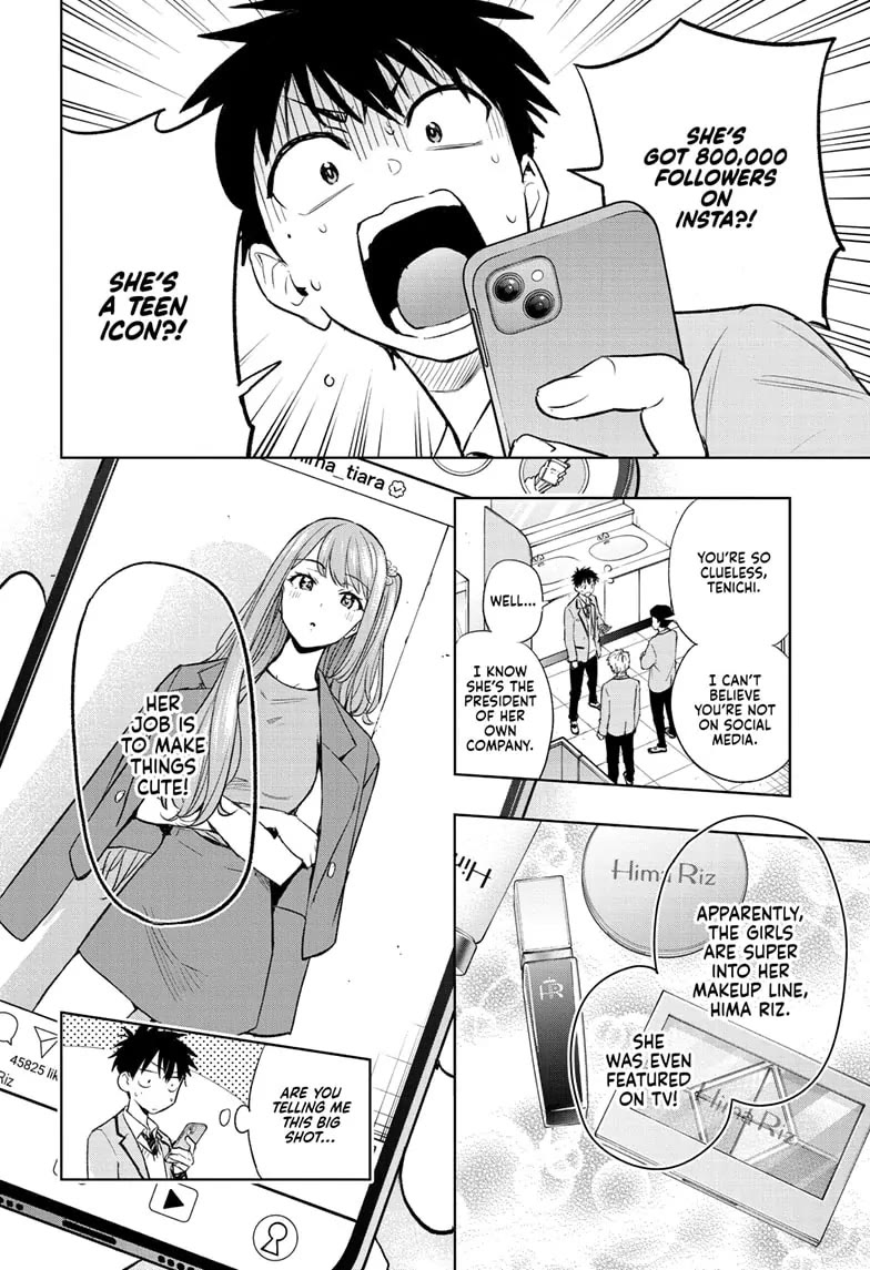 Hima-Ten! Chapter 1 page 18 - Chapter 1: The Schoolgirl Prez and the House Cleaner