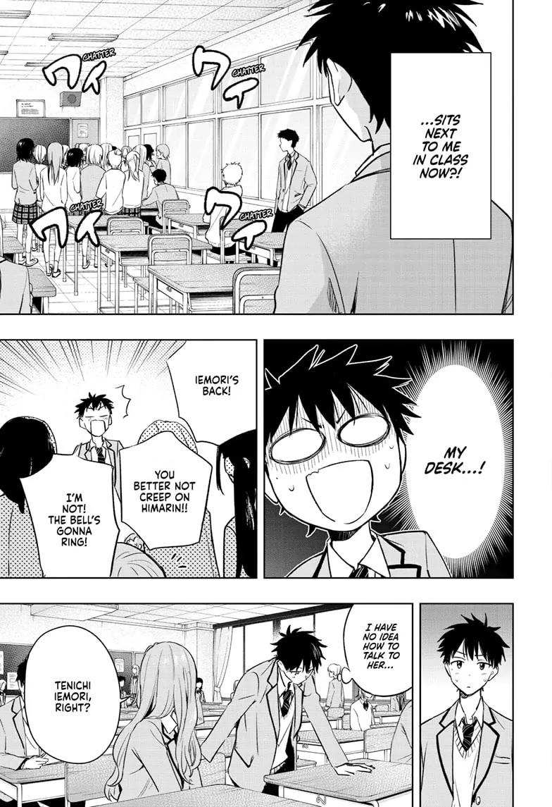 Hima-Ten! Chapter 1 page 19 - Chapter 1: The Schoolgirl Prez and the House Cleaner