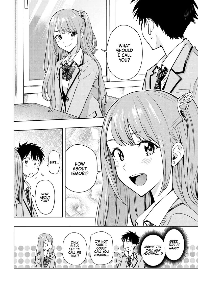 Hima-Ten! Chapter 1 page 20 - Chapter 1: The Schoolgirl Prez and the House Cleaner