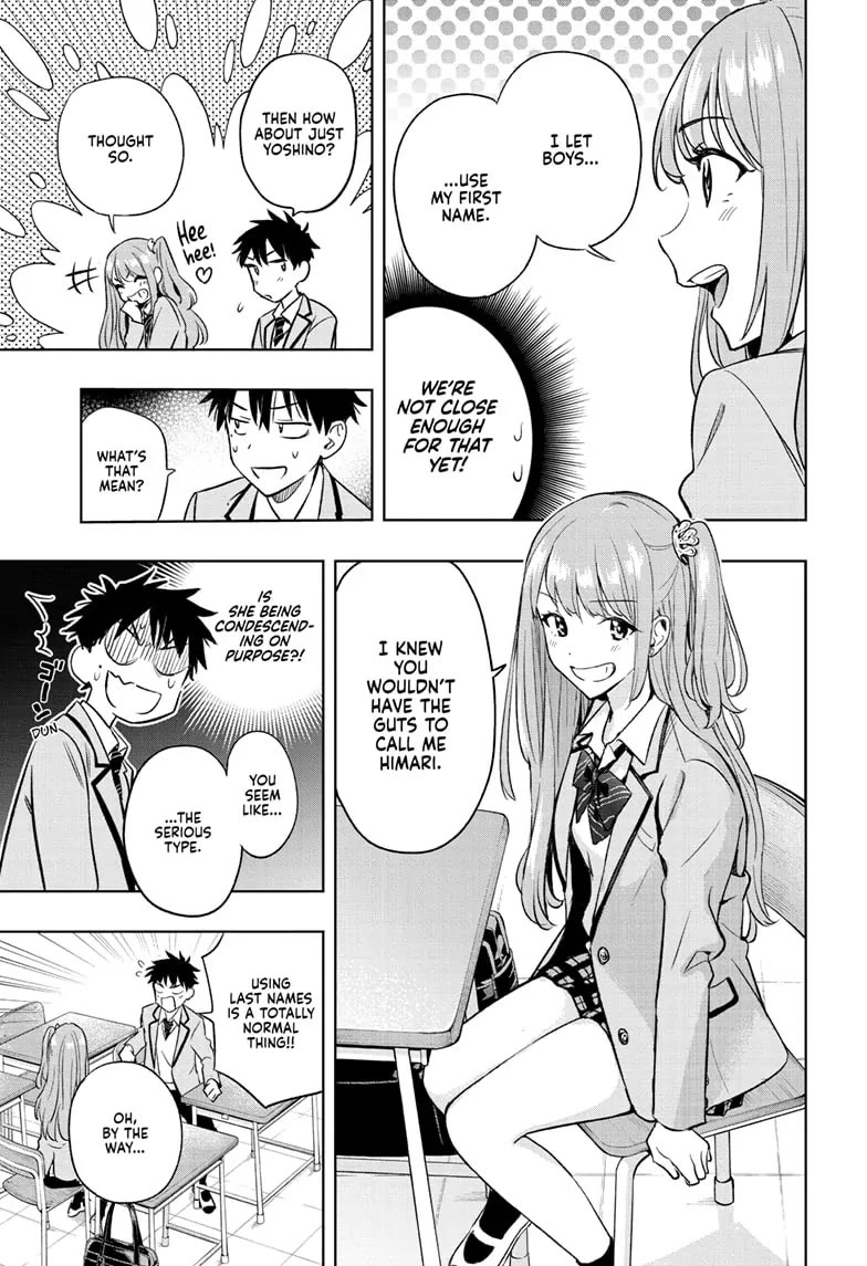 Hima-Ten! Chapter 1 page 21 - Chapter 1: The Schoolgirl Prez and the House Cleaner