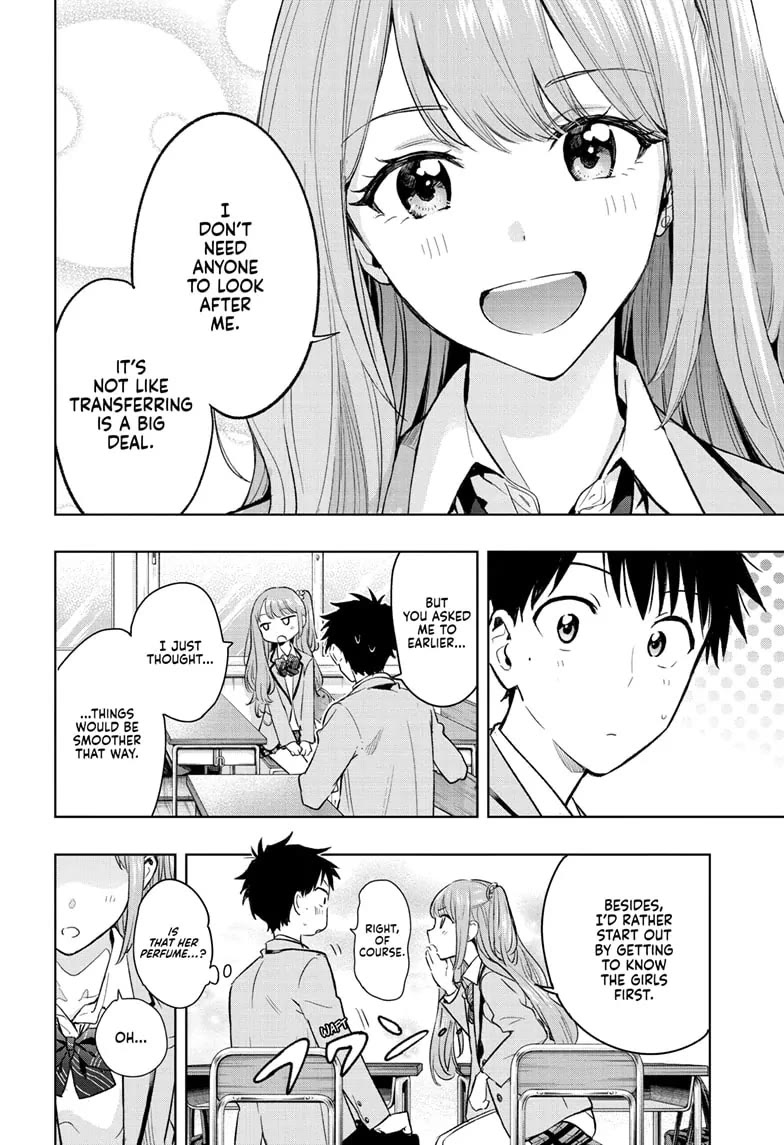Hima-Ten! Chapter 1 page 22 - Chapter 1: The Schoolgirl Prez and the House Cleaner