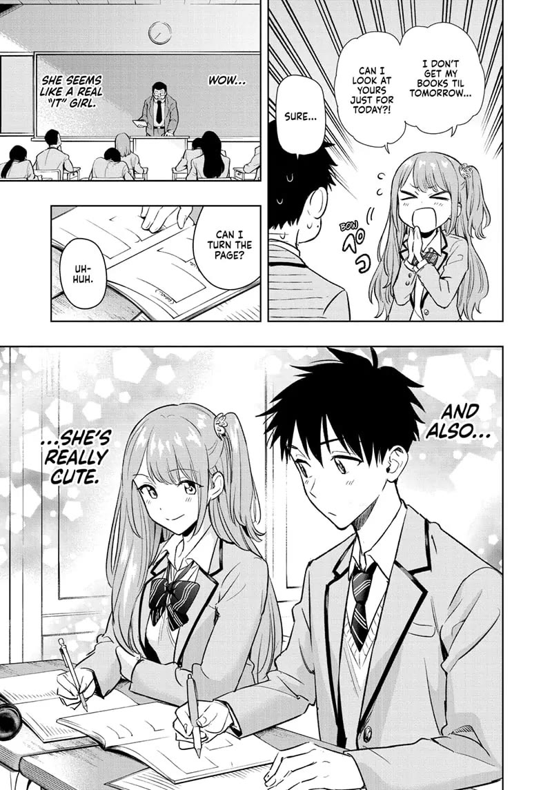 Hima-Ten! Chapter 1 page 23 - Chapter 1: The Schoolgirl Prez and the House Cleaner