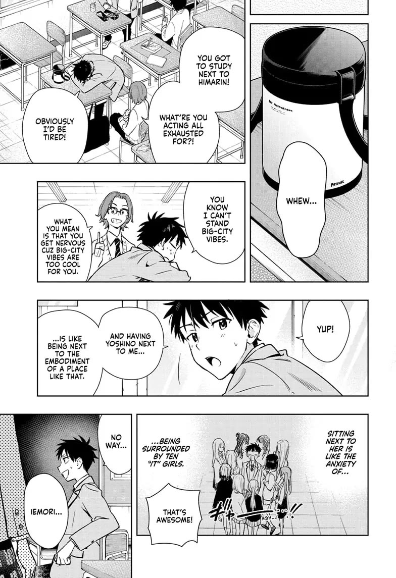 Hima-Ten! Chapter 1 page 25 - Chapter 1: The Schoolgirl Prez and the House Cleaner