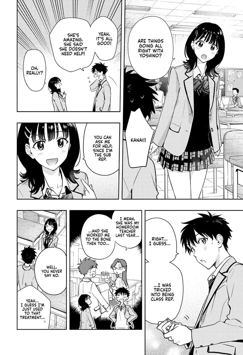 Hima-Ten! Chapter 1 page 26 - Chapter 1: The Schoolgirl Prez and the House Cleaner