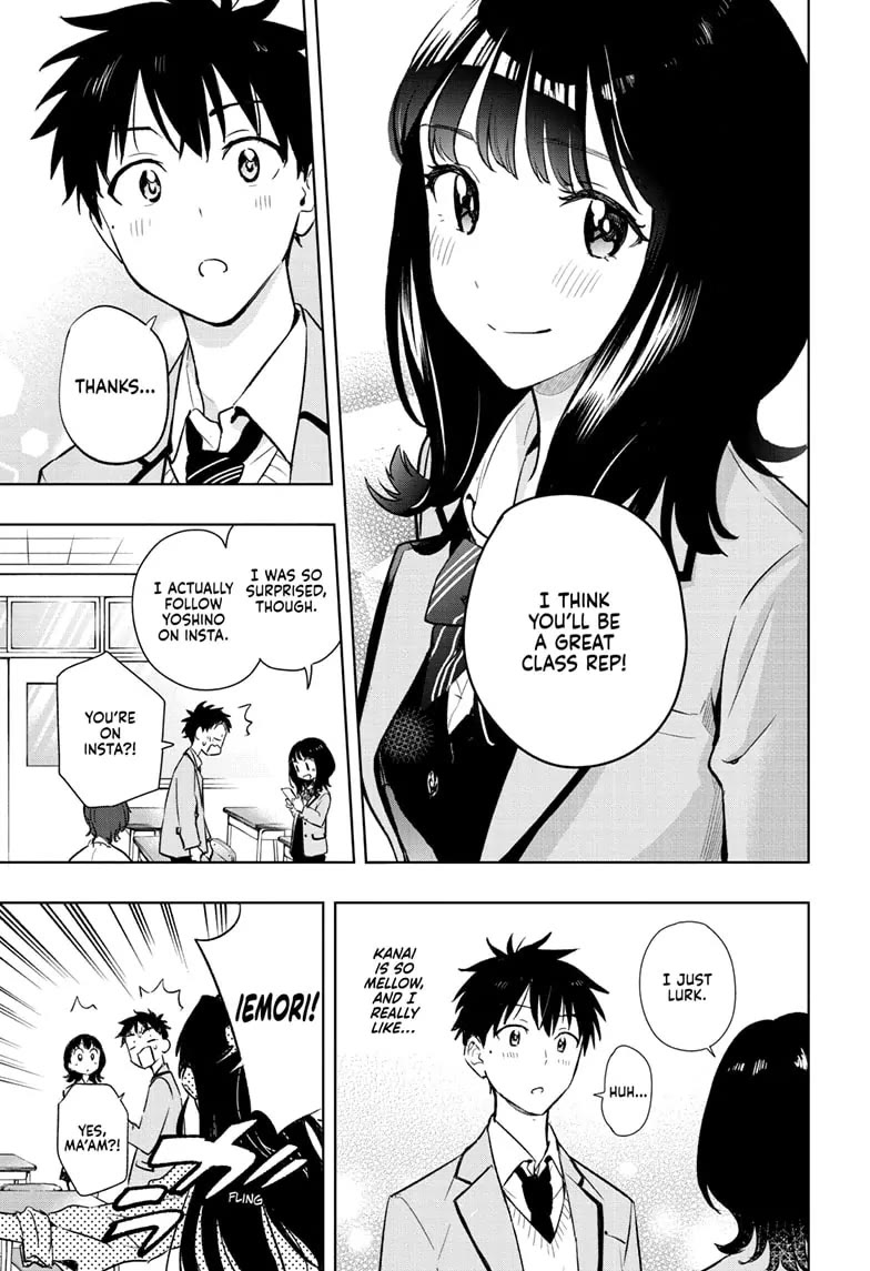 Hima-Ten! Chapter 1 page 27 - Chapter 1: The Schoolgirl Prez and the House Cleaner