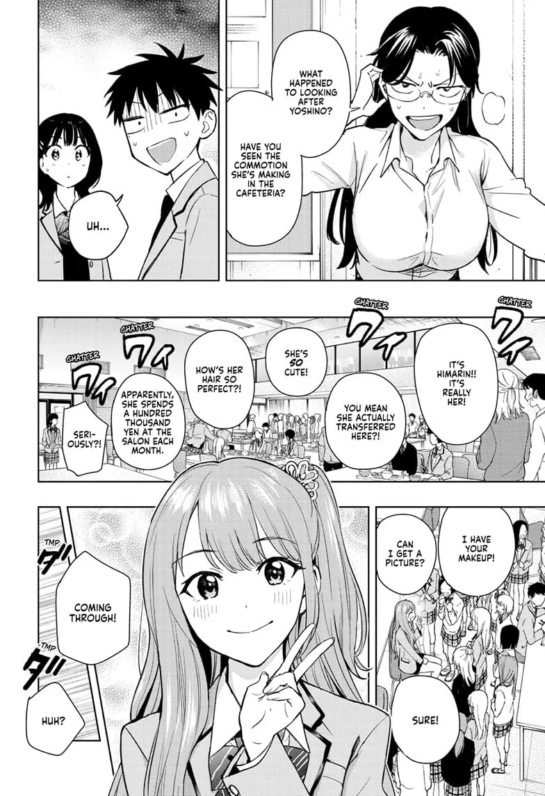 Hima-Ten! Chapter 1 page 28 - Chapter 1: The Schoolgirl Prez and the House Cleaner