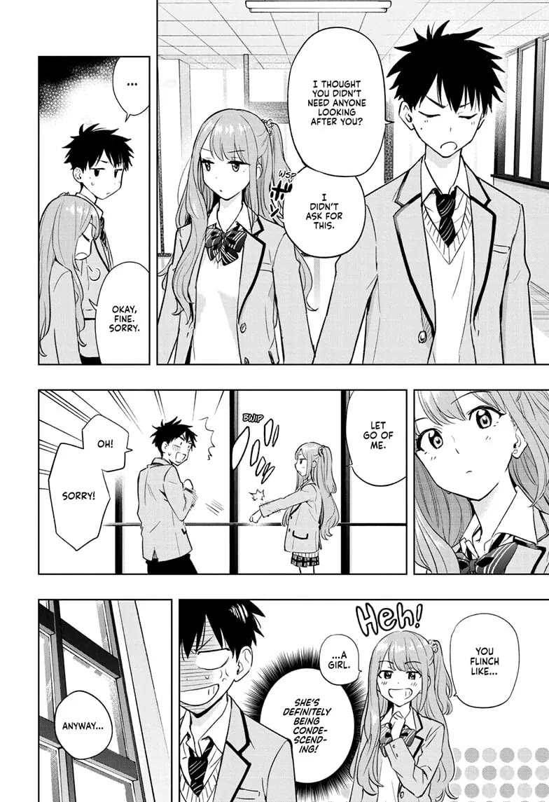 Hima-Ten! Chapter 1 page 30 - Chapter 1: The Schoolgirl Prez and the House Cleaner